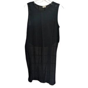 Shaina Mote black layered tank top size L